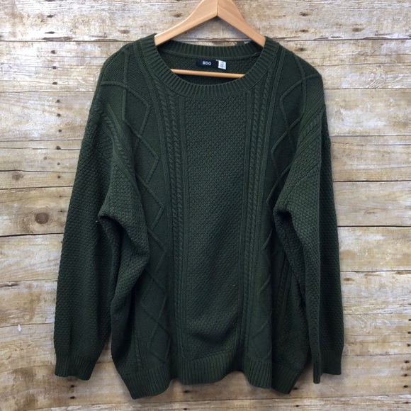 Urban Outfitters Sweaters - UO BDG Oversized Sweater Elbow Patches